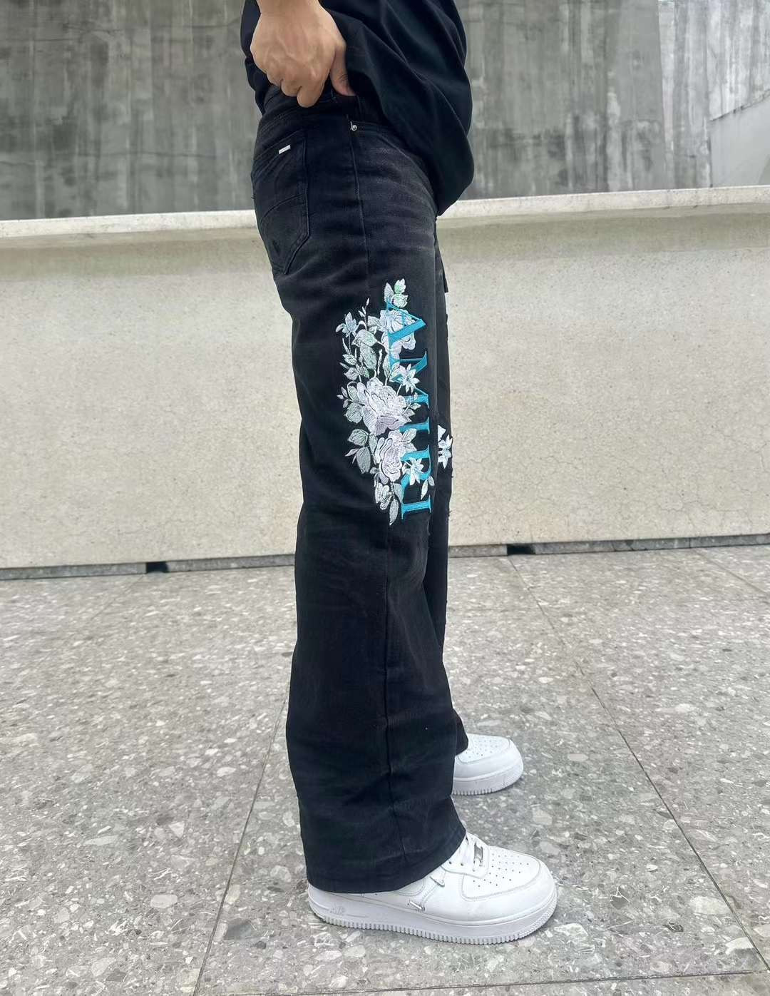 Amiri Vintage Baggy Tee Jean