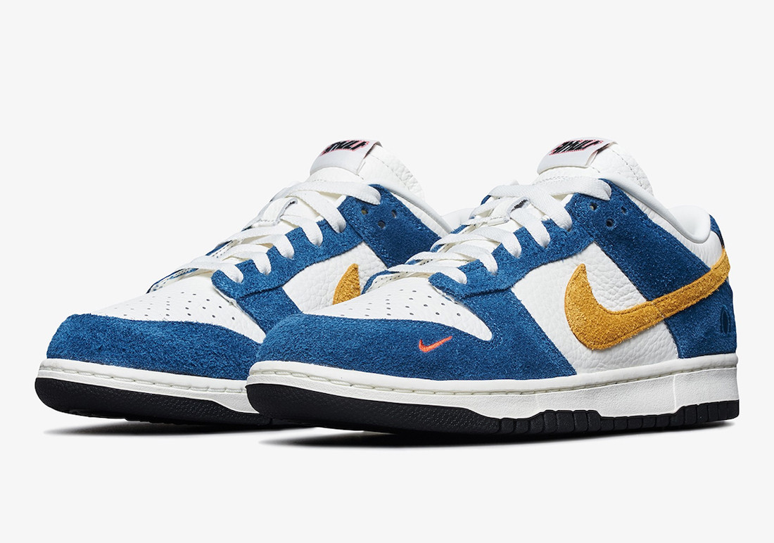 Nike Dunk Low ''Kasina Industrial Blue''