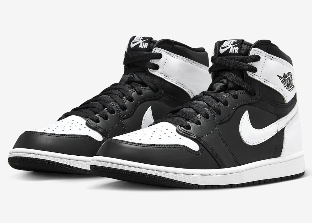 Air Jordan 1 ''White Black'' (1:1)