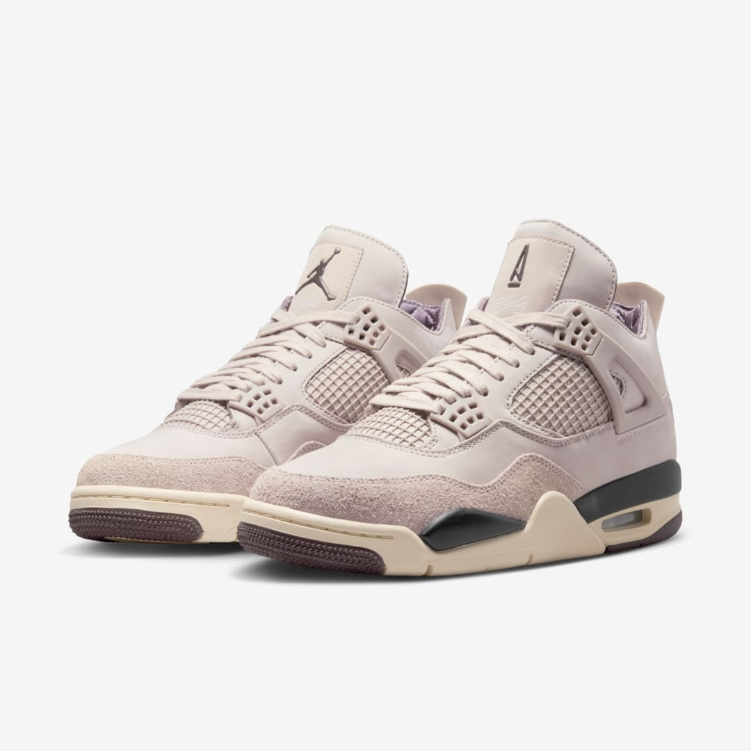 Air Jordan Retro 4 ''A Ma Maniere Fossil Stone'' (1:1)