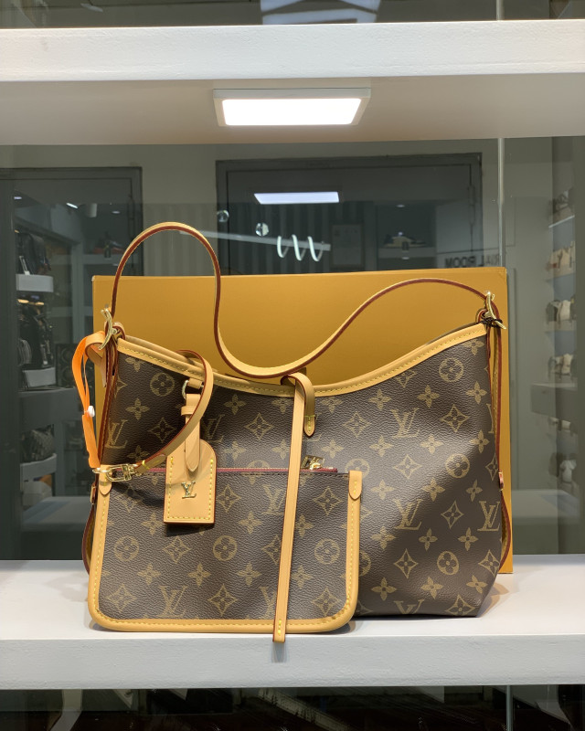 Louis Vuitton Carry All PM Monogram Canvas (1:2)