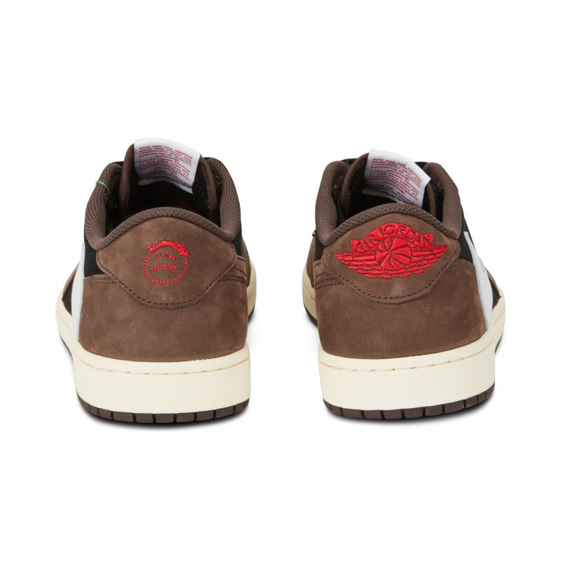 Air Jordan 1 Low Travis Scott ''Brown Mocha''