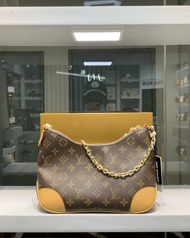 Louis Vuitton Boulogne PM Monogram Handbag (1:1)