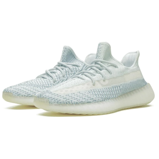 Adidas Yeezy Boost 350 V2 ''Cloud White'' Non-Reflective (OEM)
