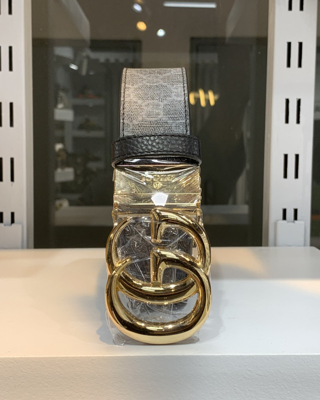 Gucci Premium Belt Golden Color Buckle (1:1)