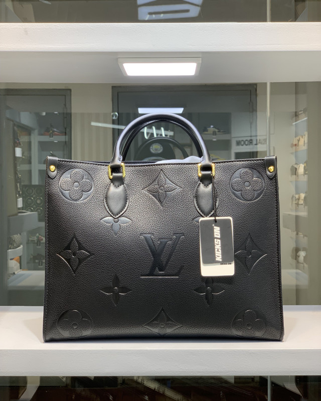 Louis Vuitton On The Go PM Black Monogram  Large (1:1)