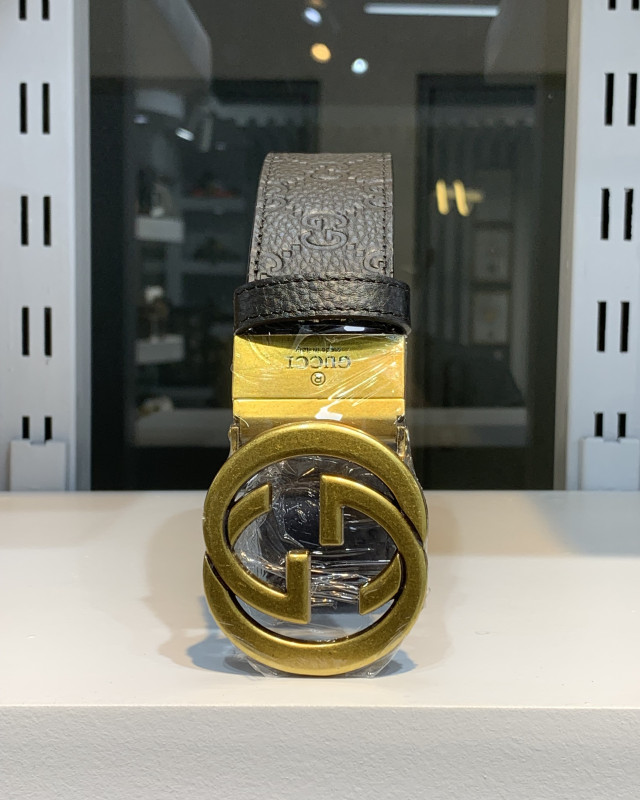 Gucci Premium Belt Golden Color Buckle (1:1)