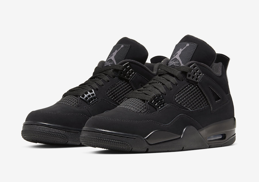 Air Jordan Retro 4 ''Black Cat'' (OEM)
