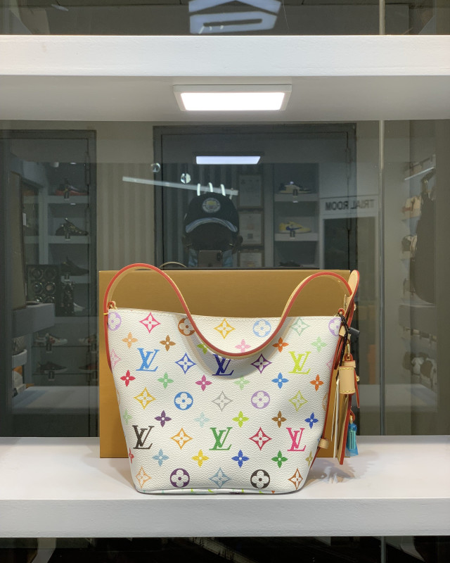 Louis Vuitton x TM All In BB Rainbow Monogram Canvas (1:1)