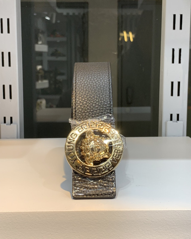 Versace Premium Belt Copper Color Buckle (1:1)