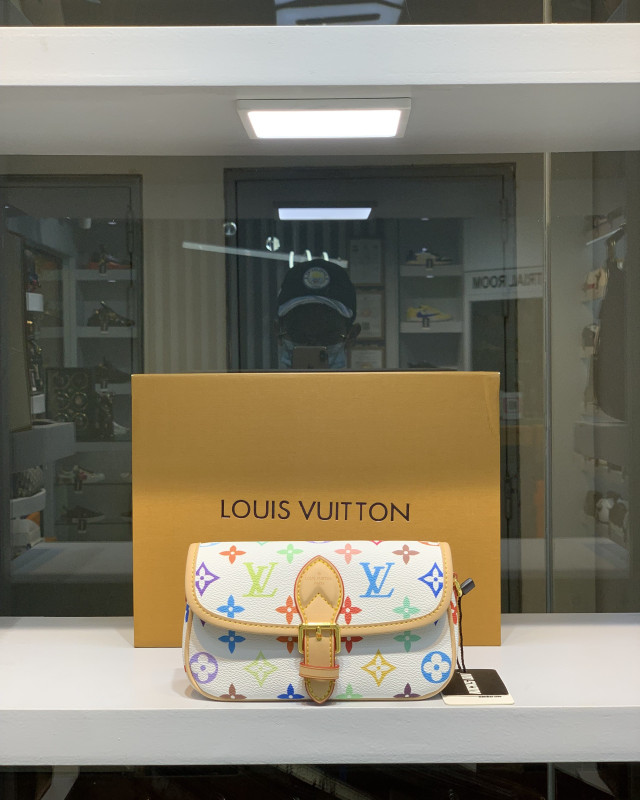 Louis Vuitton Nano Diane Takashi Murakami Rainbow (1:1)