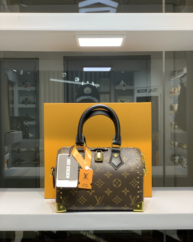 Louis Vuitton Speedy Trunk 20 Monogram canvas (1:2)