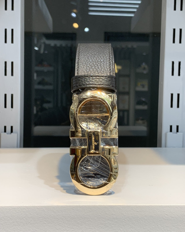 Salvatore Ferragamo Premium Belt Copper Color Buckle (1:1)