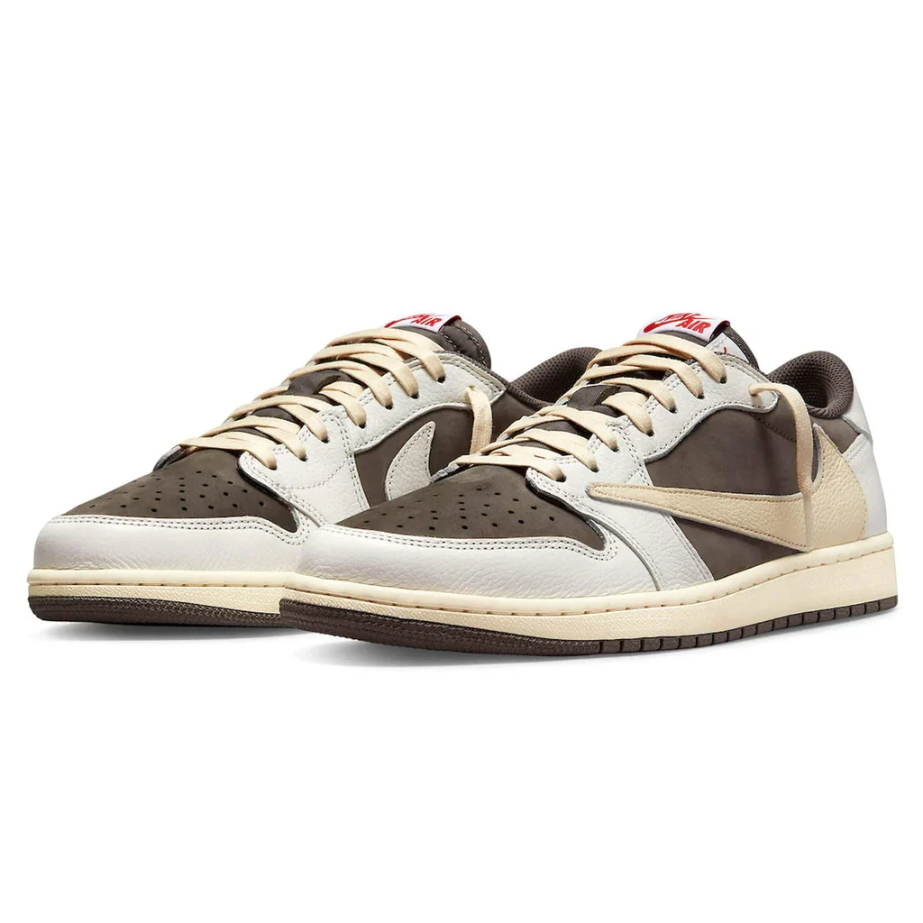 Air Jordan 1 Low Travis Scott ''Reverse Mocha'' (1:1)