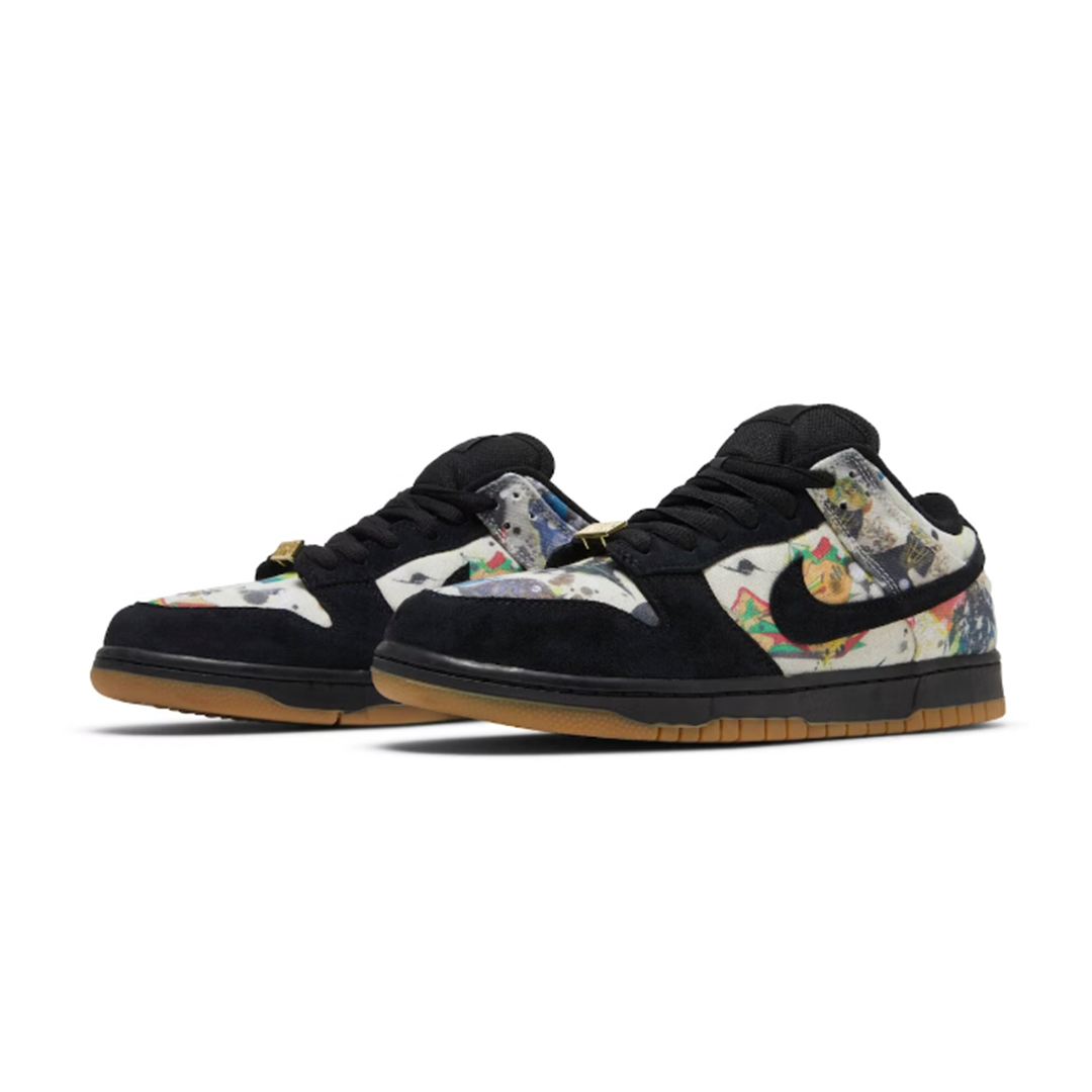 Nike SB Dunk Low Supreme ''Rammellzee'' (1:1)