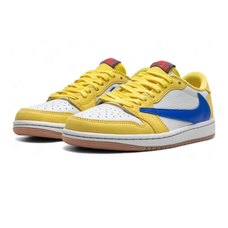 Air Jordan 1 Low Travis Scott ''Canary'' (1:1)