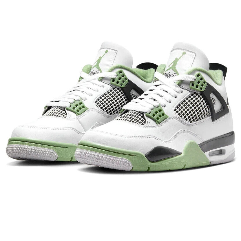 Air Jordan Retro 4 ''Oil Green Seafoam'' (OEM)